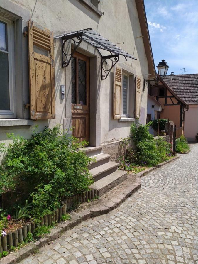 La Grande Terrine - Gites Les Potiers Kaysersberg-Vignoble Exterior foto